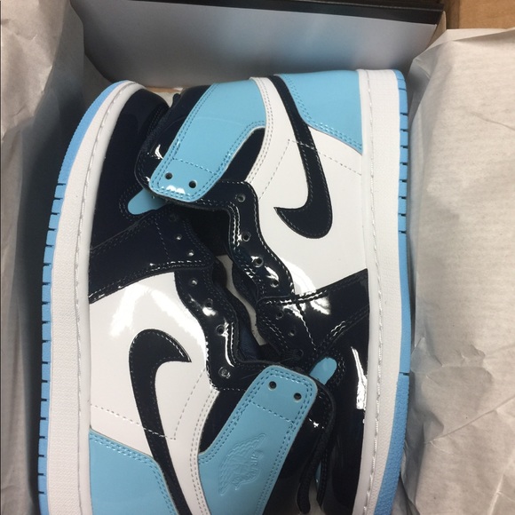 blue chill jordan 1s